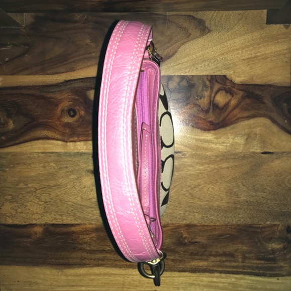 Coach Signature Hobo Bag - Picture 10 of 12